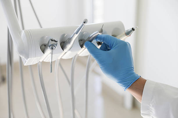 Professional Teeth Whitening technician working in Northlake, TX
